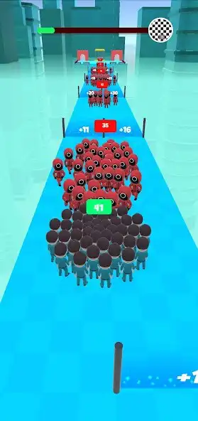 Play Squid Run as an online game Squid Run with UptoPlay