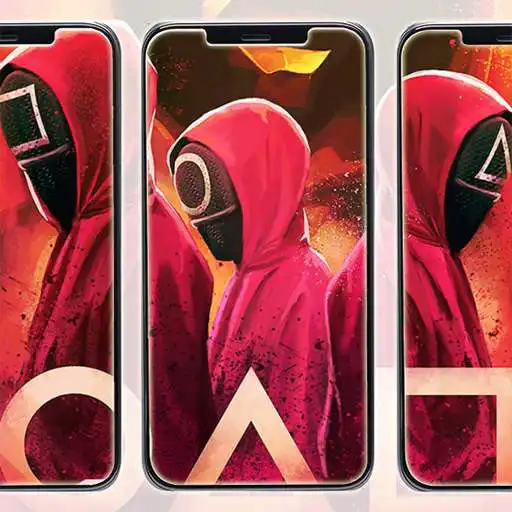 Play Squid Six Game Wallpaper APK