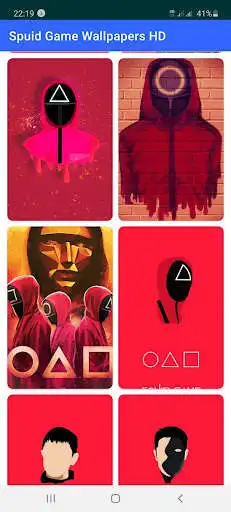 Play Squid Six Game Wallpaper as an online game Squid Six Game Wallpaper with UptoPlay