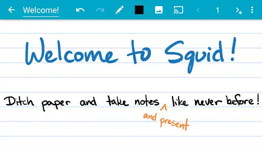Play Squid: Take Notes, Markup PDFs  and enjoy Squid: Take Notes, Markup PDFs with UptoPlay