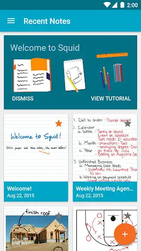 Play Squid: Take Notes, Markup PDFs as an online game Squid: Take Notes, Markup PDFs with UptoPlay