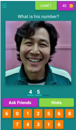 Play Squid Tv Show Quiz as an online game Squid Tv Show Quiz with UptoPlay