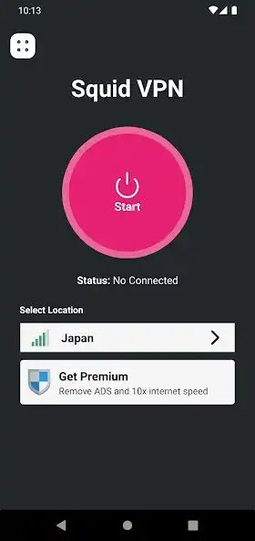 Play Squid VPN - Unlimited VPN  and enjoy Squid VPN - Unlimited VPN with UptoPlay