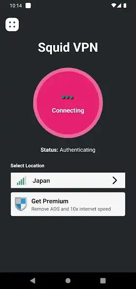 Play Squid VPN - Unlimited VPN as an online game Squid VPN - Unlimited VPN with UptoPlay