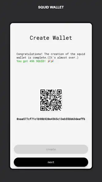 Play SQUID WALLET as an online game SQUID WALLET with UptoPlay