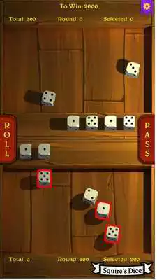 Play Squires Dice