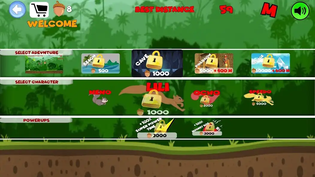 Play Squirrel Adventures  and enjoy Squirrel Adventures with UptoPlay