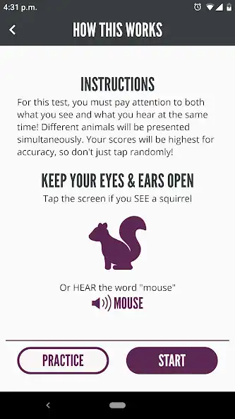 Play Squirrel Chaser as an online game Squirrel Chaser with UptoPlay