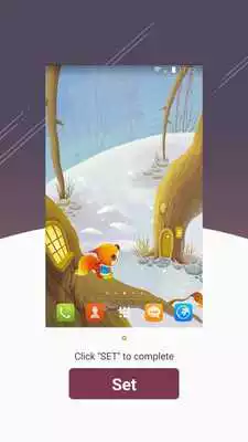 Play Squirrel Meet wallpaper