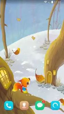 Play Squirrel Meet wallpaper