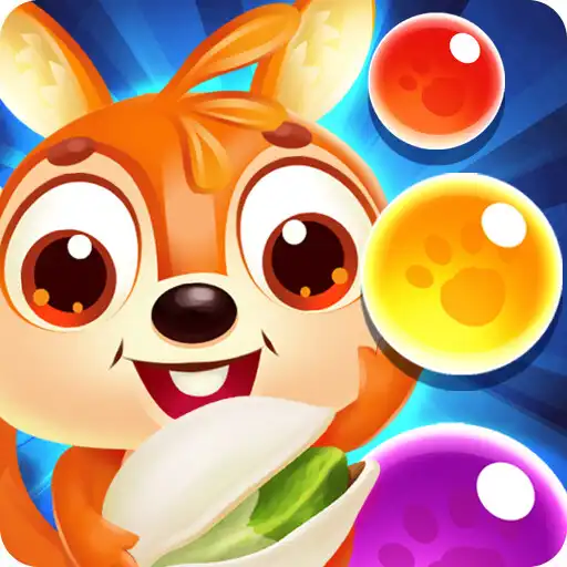 Play Squirrel pop - match, fun  shooter bubble pet APK