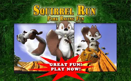 Play Squirrel Run - Park Racing Fun  and enjoy Squirrel Run - Park Racing Fun with UptoPlay