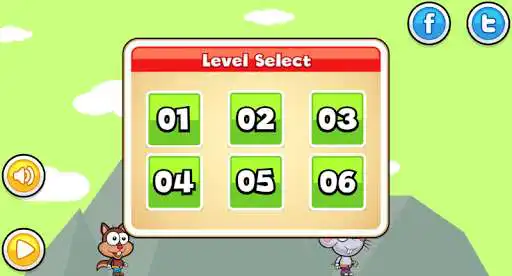Play Squirrel Vs Mouse as an online game Squirrel Vs Mouse with UptoPlay