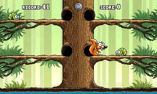 Play Squirrel vs Worms
