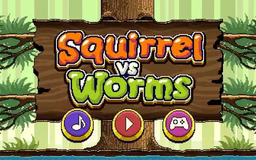 Play Squirrel vs Worms