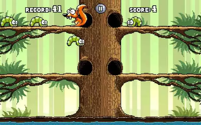 Play Squirrel vs Worms