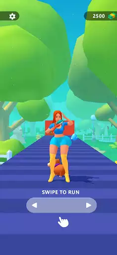 Play Squirt Gun Girl: Garden Runner  and enjoy Squirt Gun Girl: Garden Runner with UptoPlay
