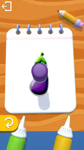 Play Squish Art 3d  and enjoy Squish Art 3d with UptoPlay