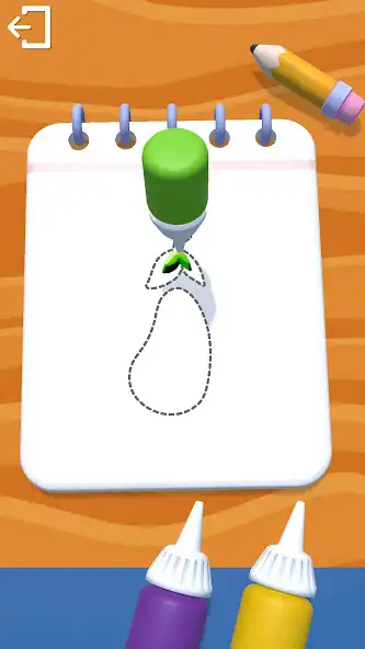 Play Squish Art 3d as an online game Squish Art 3d with UptoPlay
