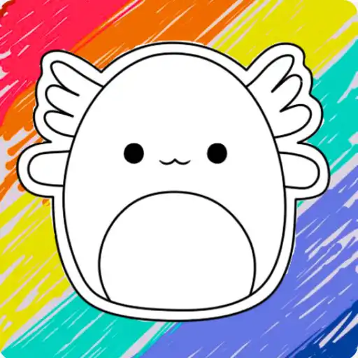 Play Squishmallow Coloring Book APK Play Squishmallow Coloring Book APK