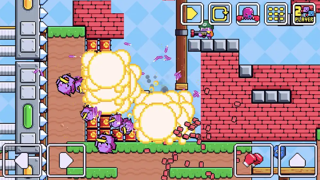 Play Squish Run as an online game Squish Run with UptoPlay
