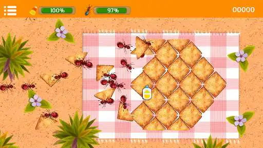 Play Squish the Snack Critter & Bug  and enjoy Squish the Snack Critter & Bug with UptoPlay