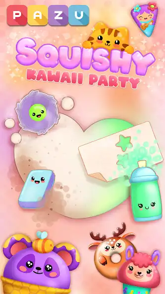 Play Squishy DIY Toy Maker for kids  and enjoy Squishy DIY Toy Maker for kids with UptoPlay