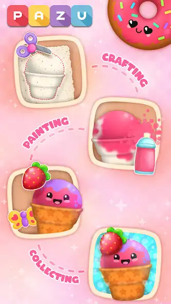 Play Squishy DIY Toy Maker for kids as an online game Squishy DIY Toy Maker for kids with UptoPlay