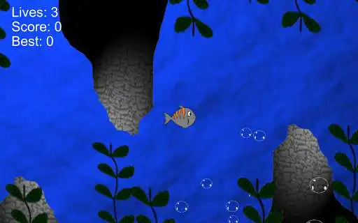 Play Squishy Fish - Adventure Game as an online game Squishy Fish - Adventure Game with UptoPlay