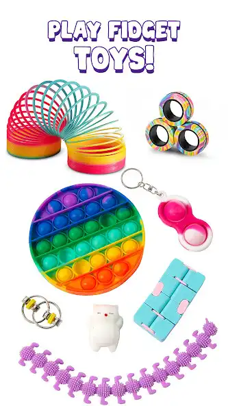 Play Squishy Games Fidget Toys 3D as an online game Squishy Games Fidget Toys 3D with UptoPlay