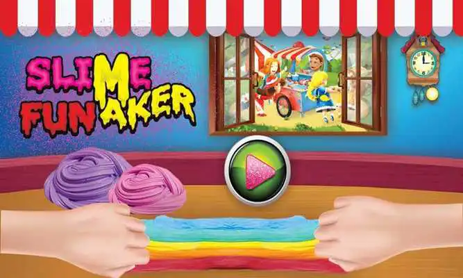 Play Squishy Slime Maker Fun Game