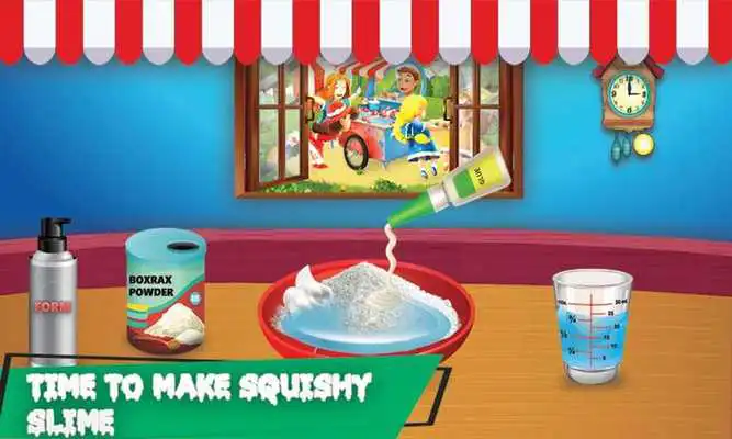 Play Squishy Slime Maker Fun Game