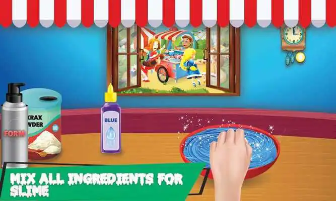 Play Squishy Slime Maker Fun Game