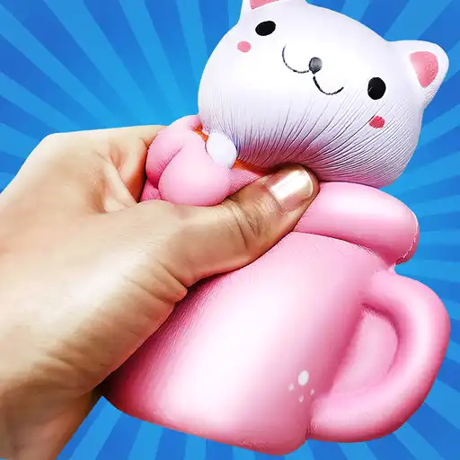 Play Squishy toys jumbo stress kawaii relax simulator APK