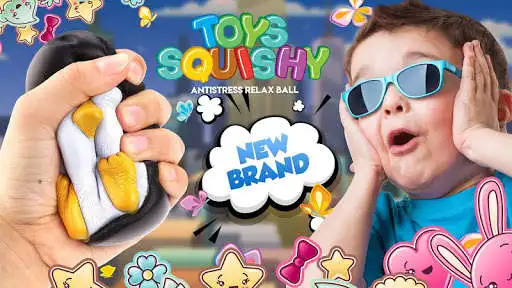 Play Squishy toys slime antistress relax ball simulator  and enjoy Squishy toys slime antistress relax ball simulator with UptoPlay