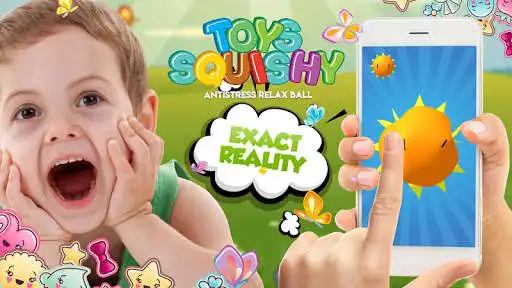 Play Squishy toys slime antistress relax ball simulator as an online game Squishy toys slime antistress relax ball simulator with UptoPlay