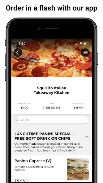 Play Squisito Italian Takeaway  and enjoy Squisito Italian Takeaway with UptoPlay