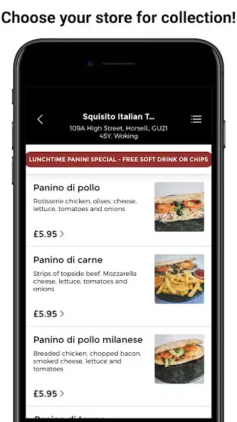 Play Squisito Italian Takeaway as an online game Squisito Italian Takeaway with UptoPlay