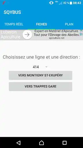 Play APK SQYBUS Horaires  and enjoy SQYBUS Horaires with UptoPlay com.vrz.sqybus