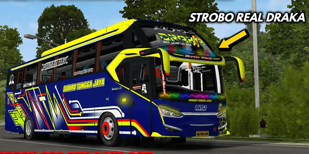 Play SR2 STJ Draka Mod Bussid  and enjoy SR2 STJ Draka Mod Bussid with UptoPlay