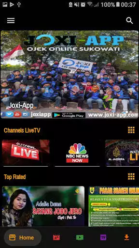 Play Sragen LiveTV - Video Movie LiveTV Streaming as an online game Sragen LiveTV - Video Movie LiveTV Streaming with UptoPlay