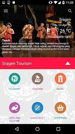 Play Sragen Tourism