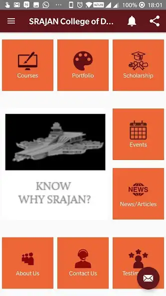 Play SRAJAN College of Design as an online game SRAJAN College of Design with UptoPlay