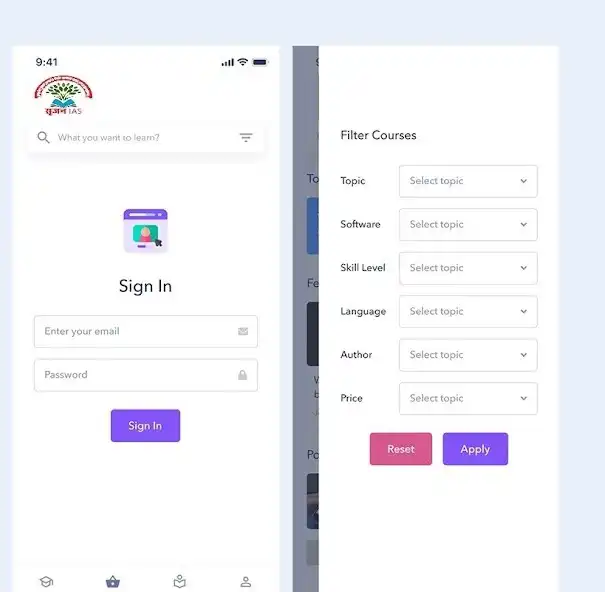 Play Srajan IAS as an online game Srajan IAS with UptoPlay