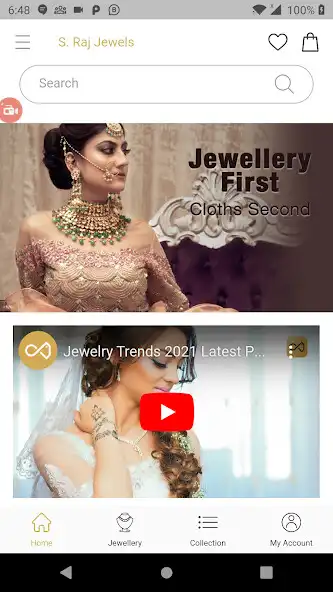 Play S. Raj Jewellers Jewelry Store as an online game S. Raj Jewellers Jewelry Store with UptoPlay