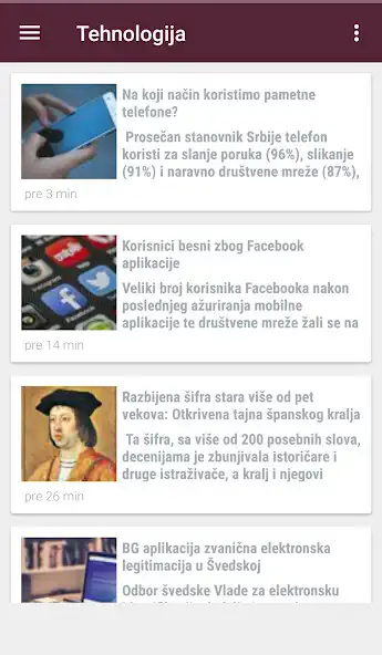 Play Srbija Vesti as an online game Srbija Vesti with UptoPlay