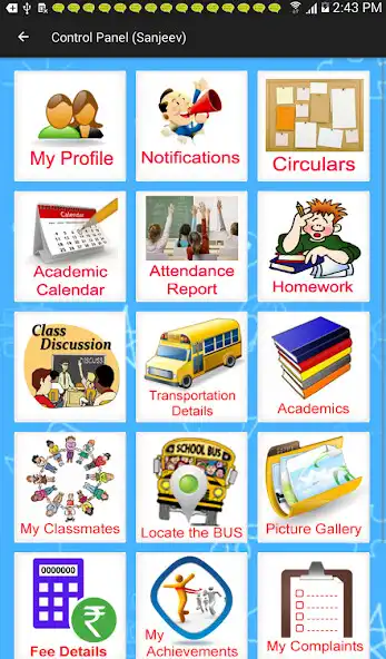 Play SRBS Student App as an online game SRBS Student App with UptoPlay
