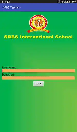 Play SRBS Teacher App  and enjoy SRBS Teacher App with UptoPlay
