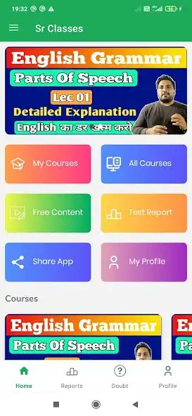 Play SR Classes Official  and enjoy SR Classes Official with UptoPlay