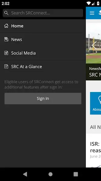Play SRConnect as an online game SRConnect with UptoPlay